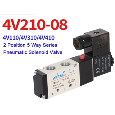 Quid industries vulgo uti DC24V Pneumaticae Solenoidal Valvulae
