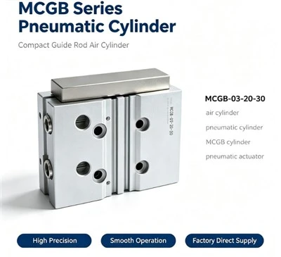 MCGB{1}}03-32-100 Mini Twin-Guide Pneumatica Cylindri