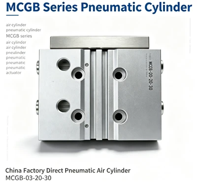 MCGB{1}}03-32-175 Mini Twin-Guide Pneumatica Cylindri