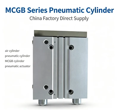 MCGB{1}}03-32-75 Mini Twin-Guide Pneumatica Cylindri